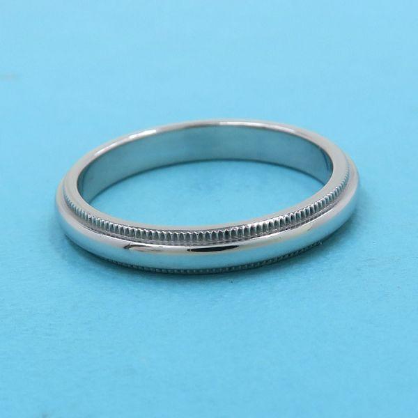 ティファニー トゥギャザーミルグレインバンドリング/3MM#12.5  Aランク.の画像