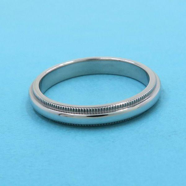 ティファニー トゥギャザーミルグレインバンドリング/3MM#12.5  Aランク.の画像