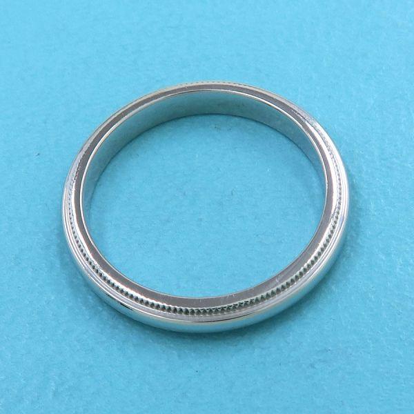 ティファニー トゥギャザーミルグレインバンドリング/3MM#12.5  Aランク.の画像