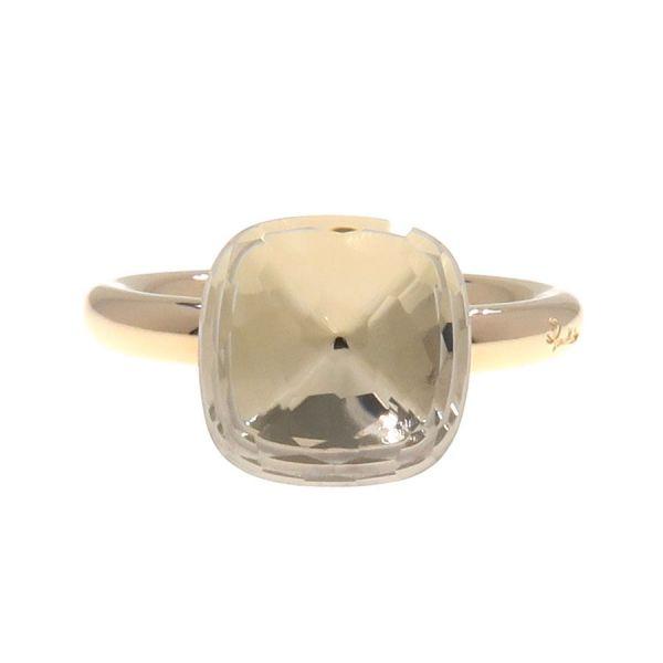 ポメラート ヌードリング/クラシック/ホワイトトパーズ#51(日本サイズ