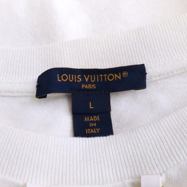 ルイヴィトン Tシャツ  RW241WB OB0 FQJT82【Bランク】【中古】 LOUIS VUITTON（ルイ・ヴィトン） Tシャツ Bランク. : 質屋さのや