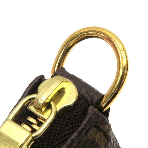 美品　ルイヴィトン　モノグラム　ポシェットアクセソワール　バケット ルイ・ヴィトン モノグラム ポシェット・アクセソワール(美品)