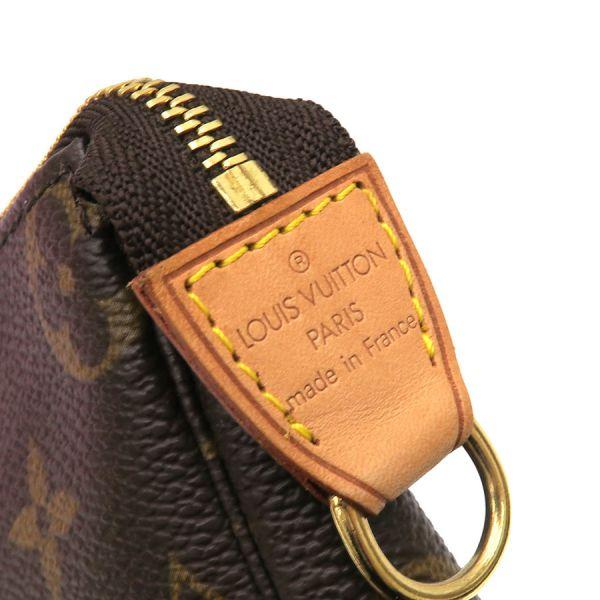 【美品】LOUIS VUITTON モノグラム ミニポシェット ルイ ヴィトン モノグラム ミニポシェットアクセソワール ブラウン