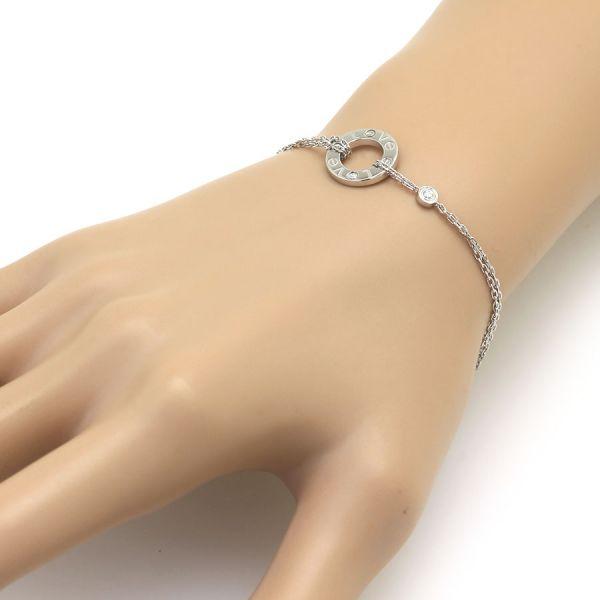 Cartier（カルティエ） ラブサークルブレスレット/ダイヤ2P Aランク 
