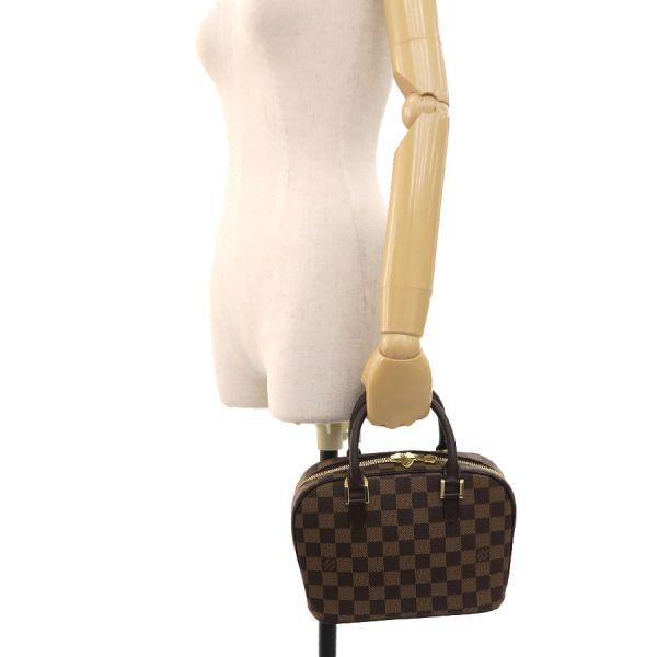 LOUIS VUITTON（ルイ・ヴィトン） ダミエ サリア・ミニ Aランク