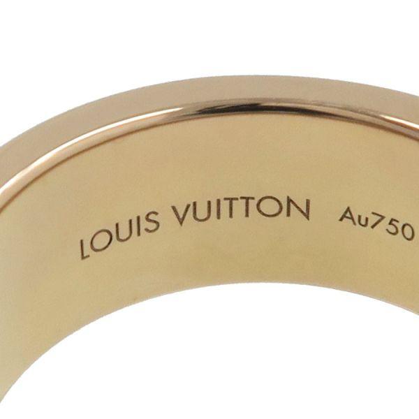 LOUIS VUITTON（ルイ・ヴィトン） バーグアンプラントLVリング/ラージ
