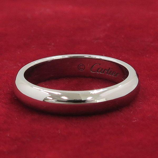 カルティエ Cartier1895 1Pダイアモンドリング 約6.5号 Cartier（カルティエ） 1895リング/1Pダイヤ#46(日本サイズ6号近辺) A