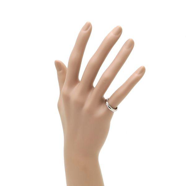 Cartier（カルティエ） 1895リング/1Pダイヤ#46(日本サイズ6号近辺) A