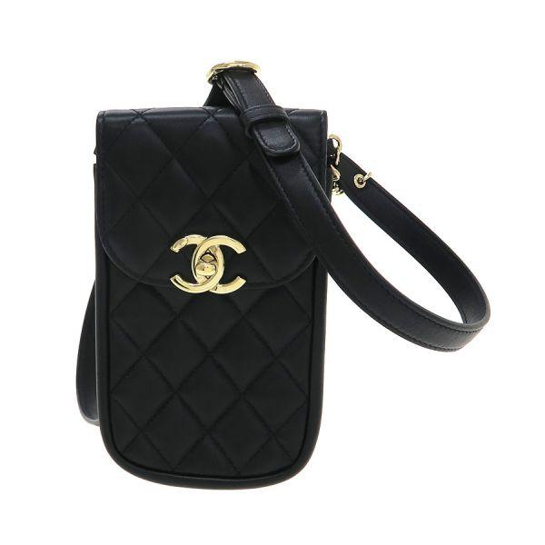 CHANEL（シャネル） マトラッセチェーンウエストバッグ Aランク