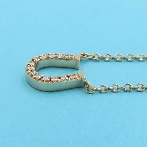 TIFFANY&Co. ティファニー メトロホースシューダイヤネックレス TIFFANY&Co. ティファニー メトロホースシューダイヤネックレス