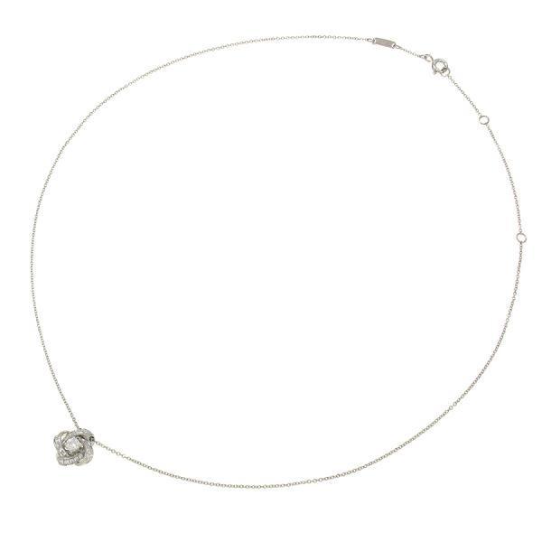 BOUCHERON（ブシュロン） ピヴォワンヌダイヤネックレス/D0.20ct A