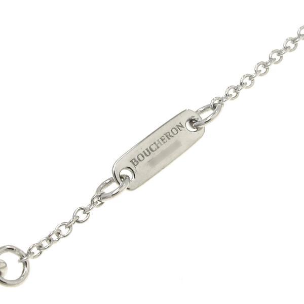 BOUCHERON（ブシュロン） ピヴォワンヌダイヤネックレス/D0.20ct A