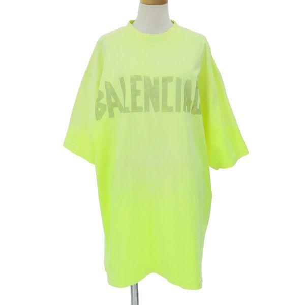 バレンシアガ Tシャツ  【Bランク】【中古】 BALENCIAGA（バレンシアガ） Tシャツ Bランク. : 質屋さのや Yahoo