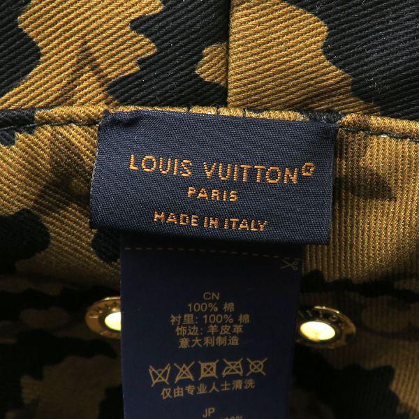 LOUIS VUITTON ルイヴィトン バケットハット・タイガーグラム B LOUIS VUITTON ルイヴィトン バケットハット・タイガーグラム B