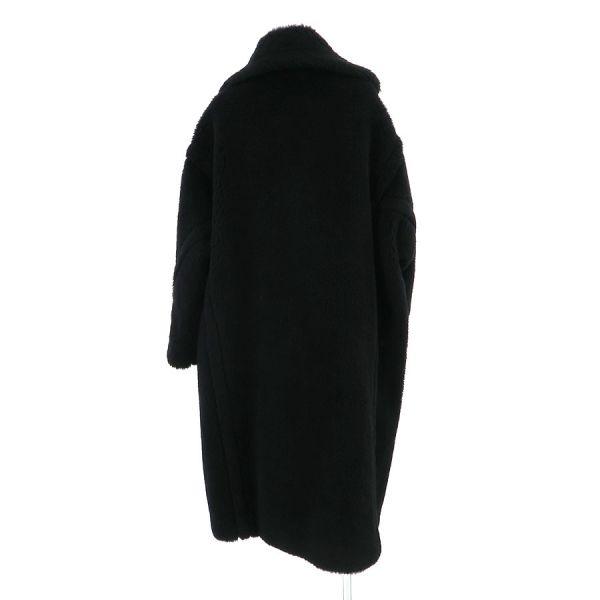 極美品✨マックスマーラ コート マキシ丈 アンゴラ 大きいサイズ 42 XL 黒 Max Mara（マックスマーラ） コート Bランク. : 質屋さのや Yahoo