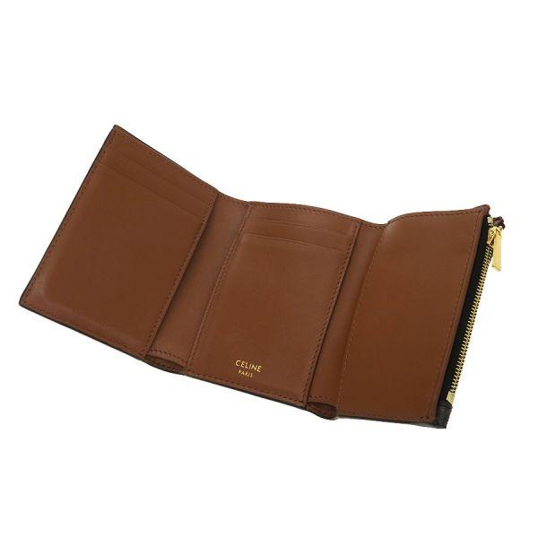 【未使用】セリーヌ トリオンフ キャンバス ファインストラップ ウォレット CELINE（セリーヌ） ファイン ストラップウォレット ニノ/トリオンフ