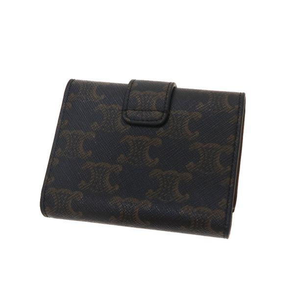 CELINE（セリーヌ） ファイン ストラップウォレット ニノ/トリオンフ