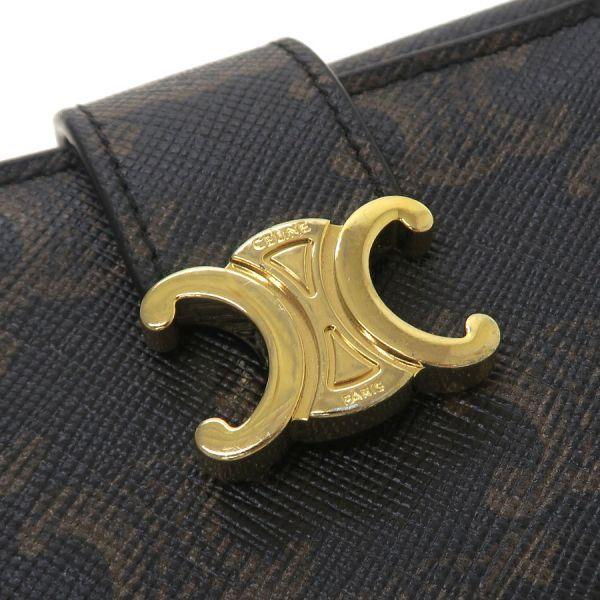 CELINE（セリーヌ） ファイン ストラップウォレット ニノ/トリオンフ
