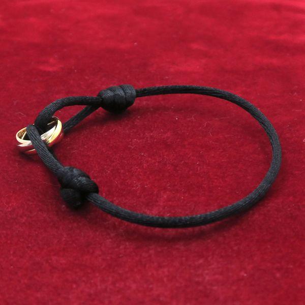 Cartier（カルティエ） トリニティコードブレスレット Aランク. : 質屋
