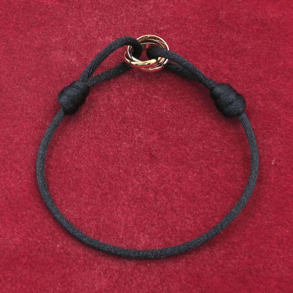Cartier（カルティエ） トリニティコードブレスレット Aランク. : 質屋