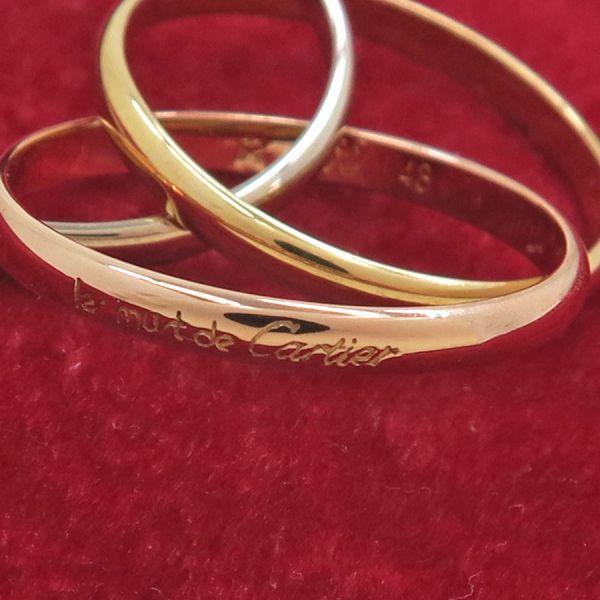 Cartier（カルティエ） トリニティリング#48(日本サイズ8号近辺) A