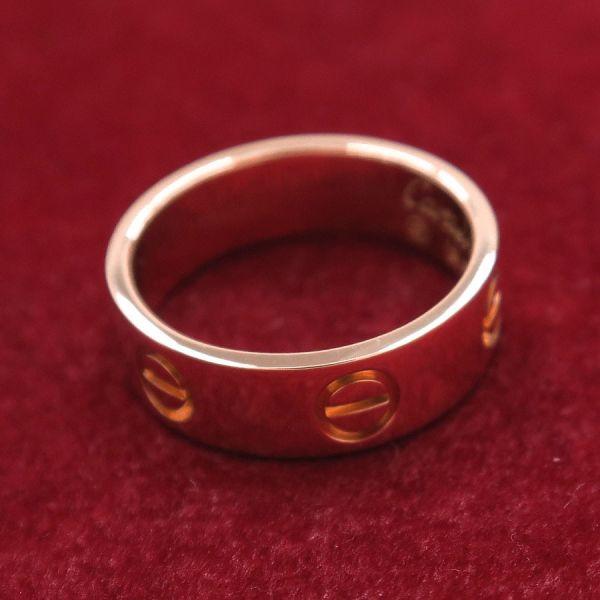 Cartier（カルティエ） ラブリング#51(日本サイズ10.5号近辺) Aランク