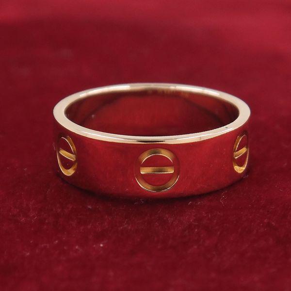 Cartier（カルティエ） ラブリング#51(日本サイズ10.5号近辺) Aランク