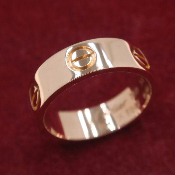 Cartier（カルティエ） ラブリング#51(日本サイズ10.5号近辺) Aランク