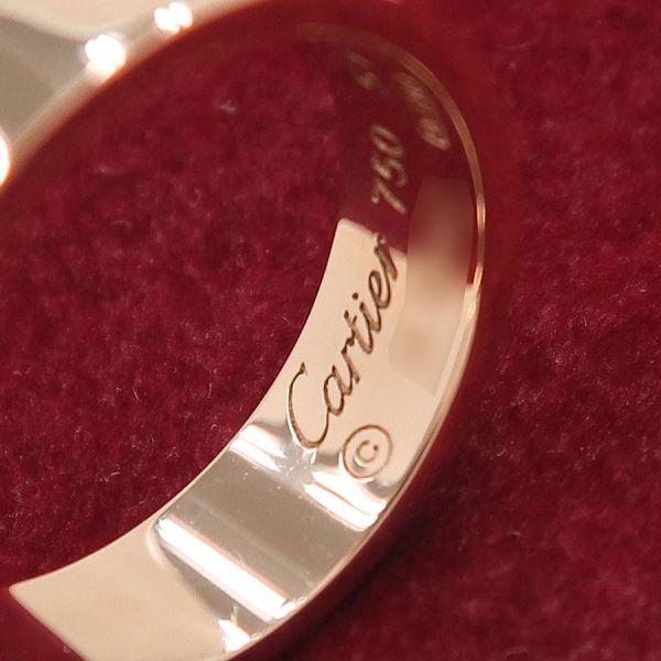 Cartier（カルティエ） ラブリング#51(日本サイズ10.5号近辺) Aランク