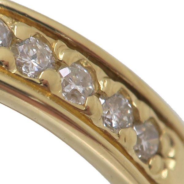 ノンブランド宝石 K18ダイヤピアス  Aランク.の画像