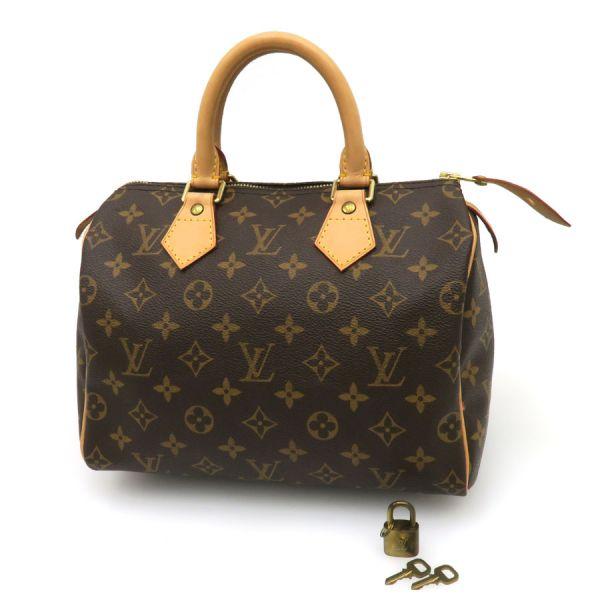 ★☆Aランク保管品☆★Louis Vuitton モノグラム スピーディ限定格安 LOUIS VUITTON（ルイ・ヴィトン） モノグラム スピーディー25 Aランク