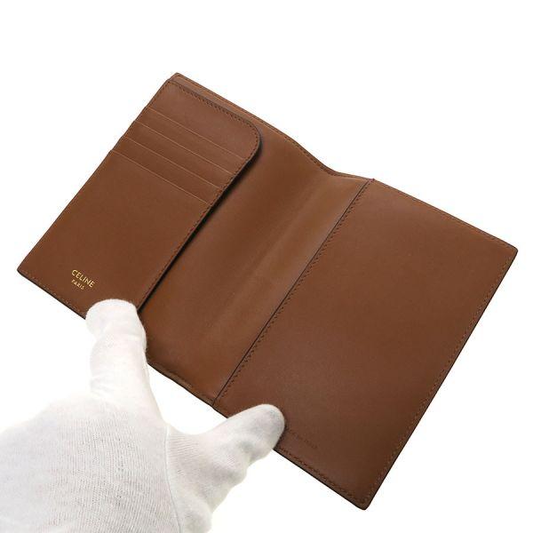 CELINE トリオンフキャンバス パスポートケース CELINE（セリーヌ） パスポートカバー/トリオンフキャンバス Aランク