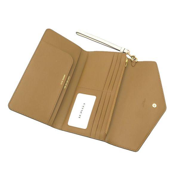 COACH（コーチ） トラベル エンベロープ ウォレット Sランク. : 質屋さ 