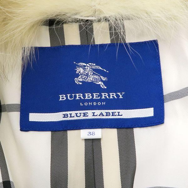 BURBERRY BLUE LABEL（バーバリーブルーレーベル） コート Bランク