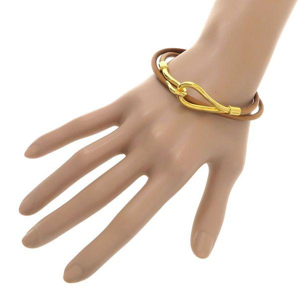 Hermes　ジャンボ　ブレスレット HERMES（エルメス） ジャンボブレスレット Bランク. : 質屋さのや