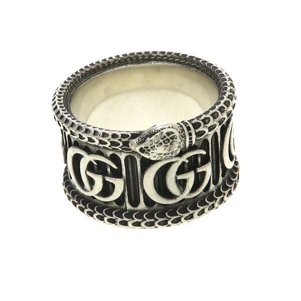 GUCCI（グッチ） ダブルGスネークリング#16 Bランク. : 質屋さのや
