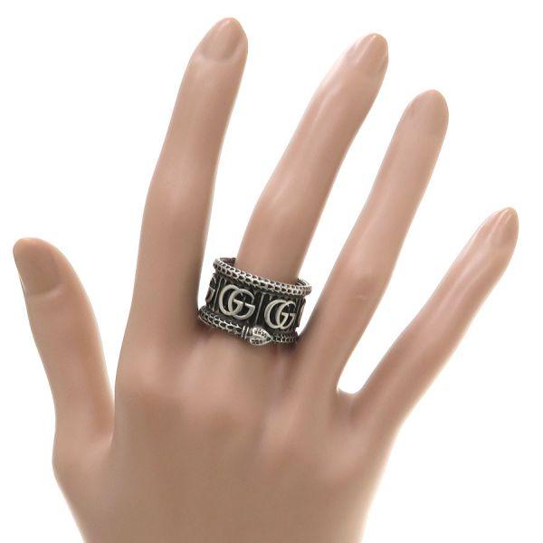 GUCCI（グッチ） ダブルGスネークリング#16 Bランク. : 質屋さのや