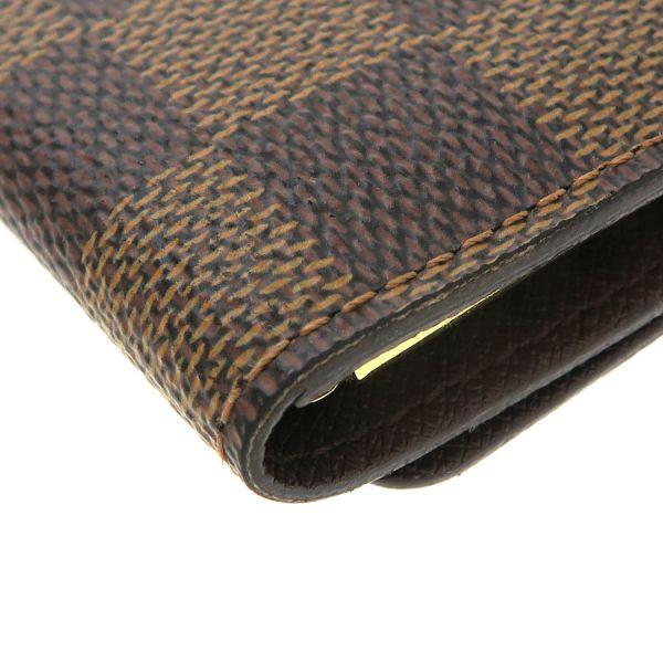 ルイヴィトン ダミエ キーケース LOUIS VUITTON（ルイ・ヴィトン） ダミエ キーケース4本用 Bランク