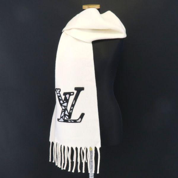 LOUIS VUITTON（ルイ・ヴィトン） SKI マフラー・LV アイス Aランク