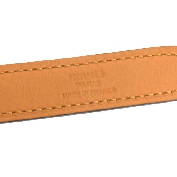 エルメス エトリヴィエール･ベルト  【Aランク】【中古】 中古・古着通販】HERMES (エルメス) エトリヴィエール ベルト レザー