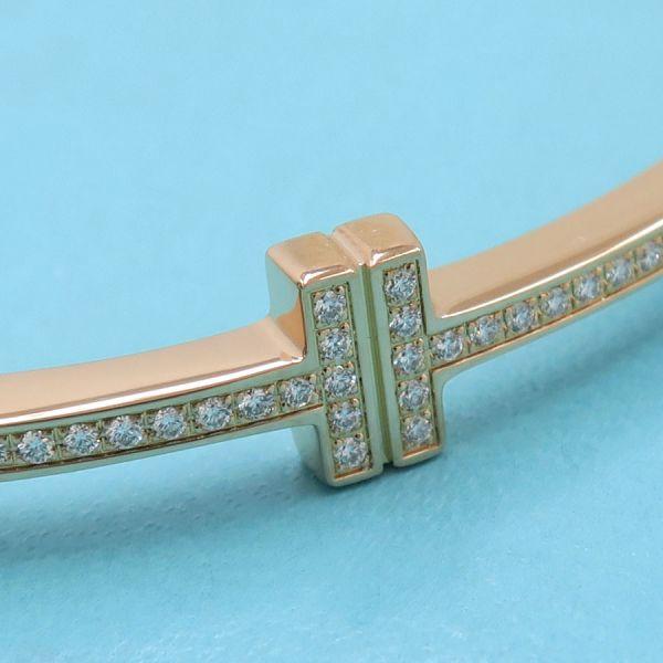 TIFFANY&Co.（ティファニー） Tワイヤーヒンジダイヤバングル Aランク