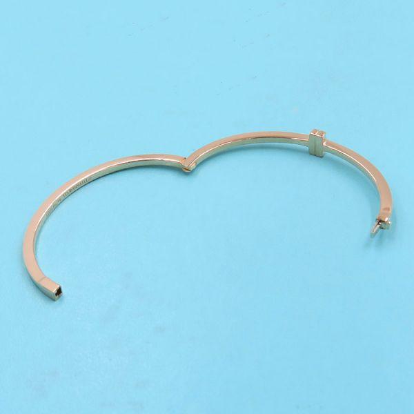 TIFFANY&Co.（ティファニー） Tワイヤーヒンジダイヤバングル Aランク