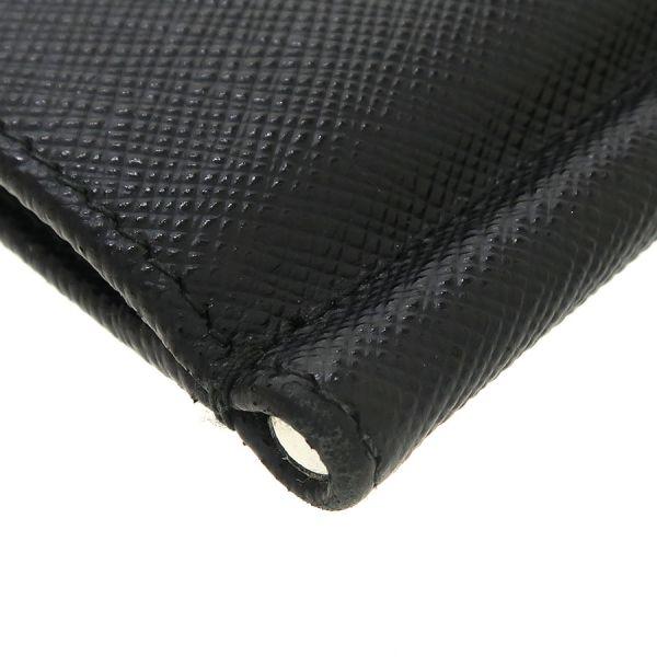 PRADA（プラダ） マネークリップ付サフィアーノ財布 Aランク. : 質屋さ