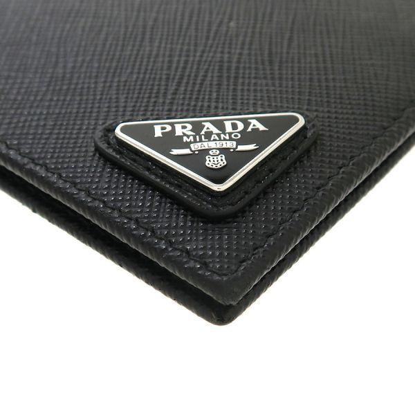 PRADA（プラダ） マネークリップ付サフィアーノ財布 Aランク. : 質屋さ