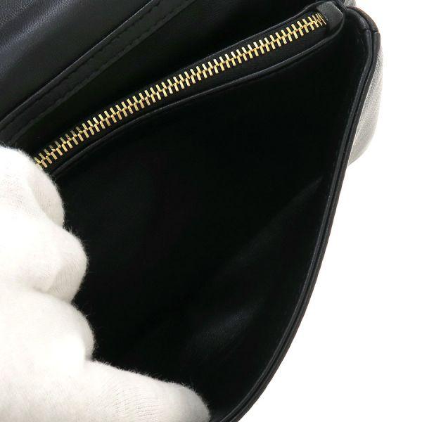 クリスチャン・ディオール DIOR CARO ポーチ/マクロカナージュ Aランク.