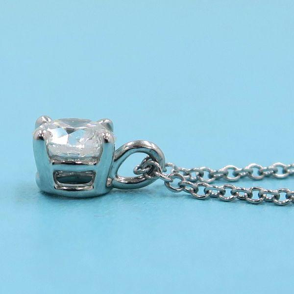 TIFFANY&Co.（ティファニー） ソリティアダイヤネックレス/D0.43ct A