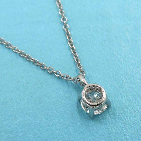 TIFFANY&Co.（ティファニー） ソリティアダイヤネックレス/D0.43ct A