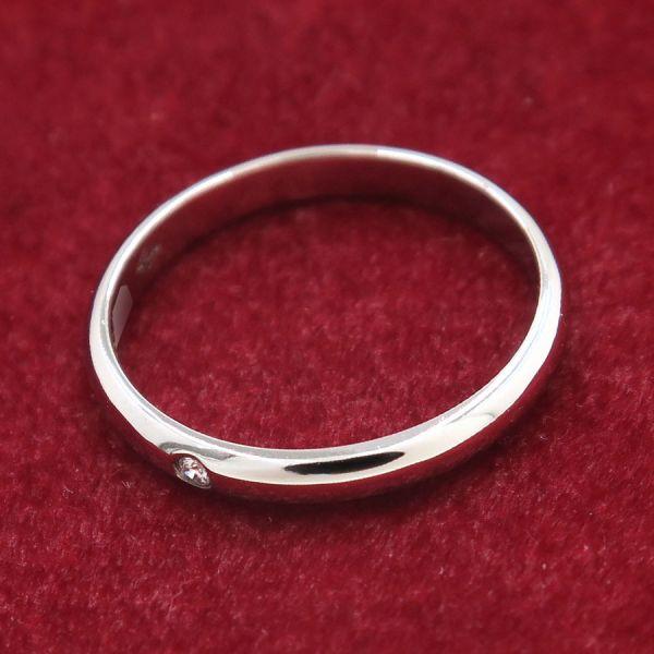 Cartier（カルティエ） 1895リング/1Pダイヤ#53(日本サイズ12.5号近辺