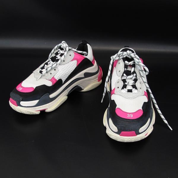 aaya【バレンシアガ/BALENCIAGA】スニーカー BALENCIAGA＊3XL SNEAKER＊3XL ダットスニーカー＊送込 (BALENCIAGA