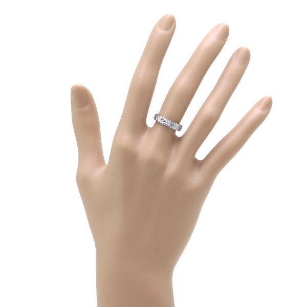 Cartier カルティエ ミニラブリング/パヴェダイヤ#49(日本サイズ Cartier カルティエ ミニラブリング/パヴェダイヤ#49(日本サイズ